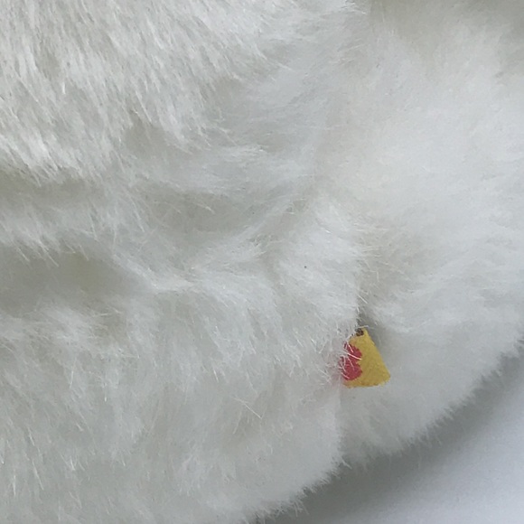 Build A Bear Workshop Plush White Bear With Pink Nose 14” Retired - Picture 5 of 8